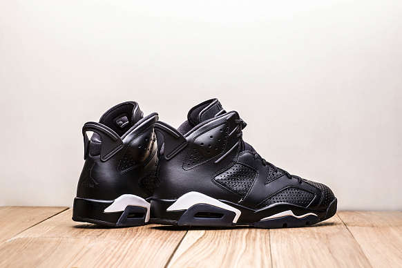 Мужские кроссовки Jordan VI Retro (384664-020) - фото 5 картинки