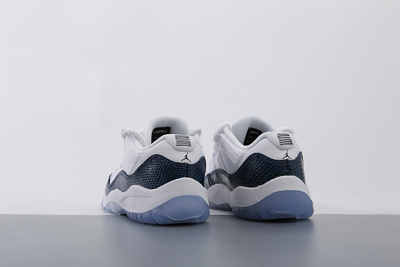 Детские кроссовки Jordan 11 Retro Low LE (PS) (CD6848-102) - фото 2 картинки