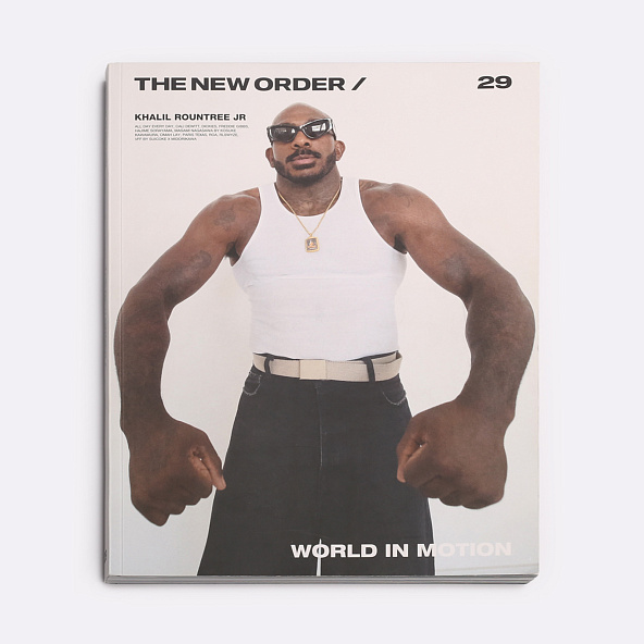 Журнал  The New Order 29