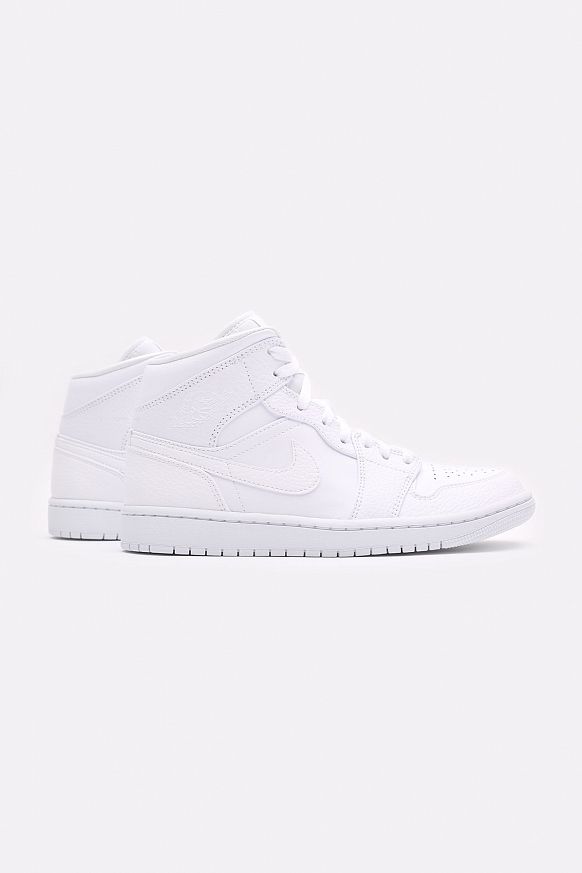 Мужские кроссовки Jordan 1 Mid (554724-130)