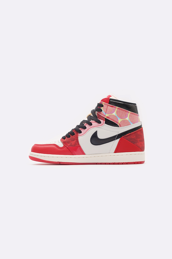 Мужские кроссовки Jordan 1 Retro High OG Spider-Man Across the Spider-Verse (DV1748-601) - фото 3 картинки
