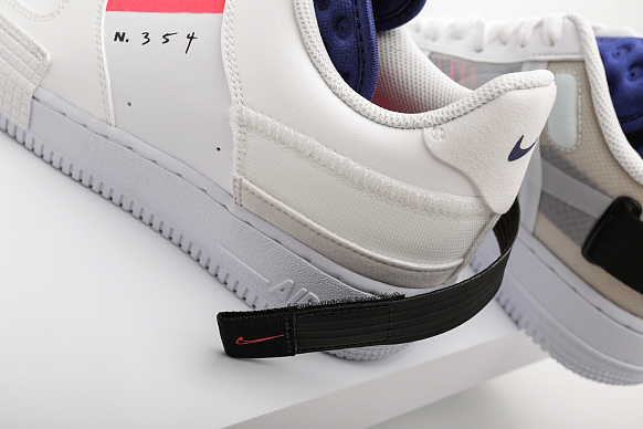 Мужские кроссовки Nike AF1-Type (CI0054-100) - фото 7 картинки