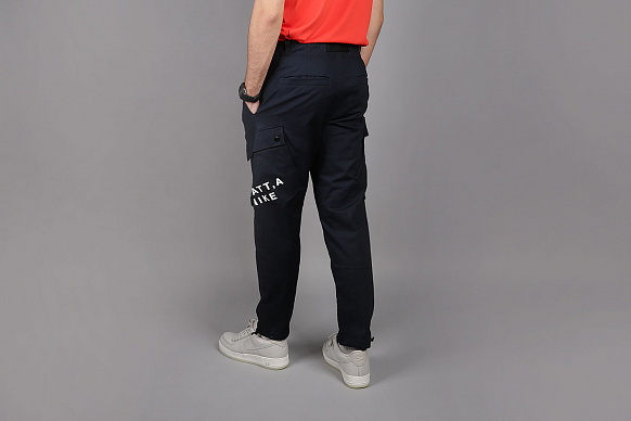 Мужские брюки Nike Nike X Patta NRG Cargo Pant (AH6489-475) - фото 4 картинки