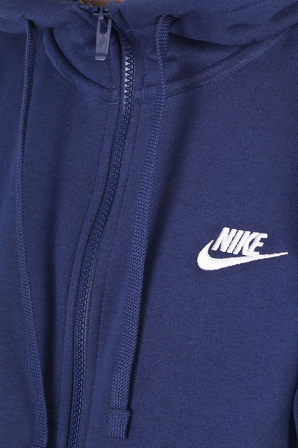 Мужская толстовка Nike Sportswear Club Hoodie (BV2645-410) - фото 2 картинки