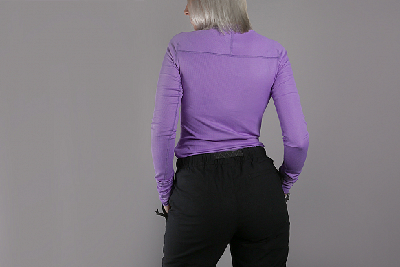 Женский лонгслив Nike ACG Women's Long-Sleeve Top (BQ3417-583) - фото 3 картинки