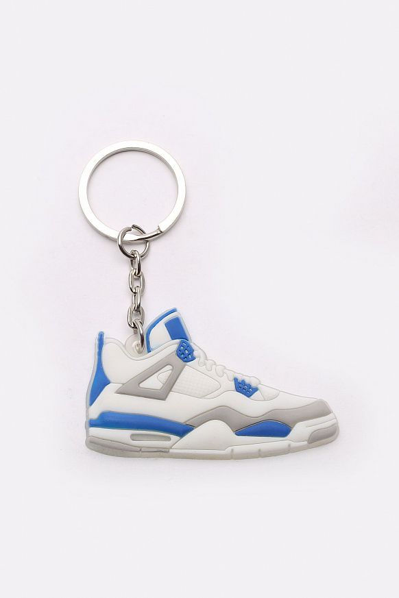 Брелок Nike Jordan AJ4 (AJ4-white/blue)