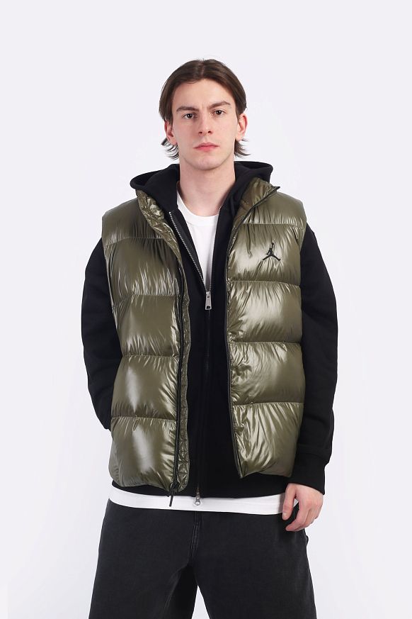 Мужской жилет Jordan Flight Down Vest (FV7273-222) - фото 2 картинки