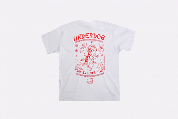 Мужская футболка Underdog Ramen (Ramen) - фото 2 картинки