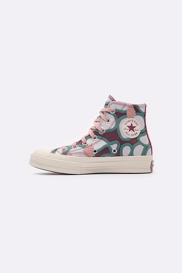 Мужские кеды Converse x Naturally Digital Chuck 70 Hi (A03083) - фото 3 картинки