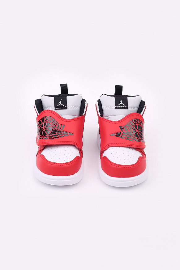 Детские кроссовки Jordan Sky 1 TD (BQ7196-106) - фото 3 картинки