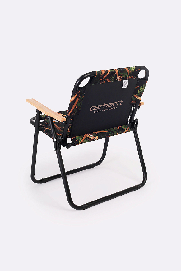 Стул Carhartt WIP Lumen Folding Chair (I031991-black) - фото 7 картинки