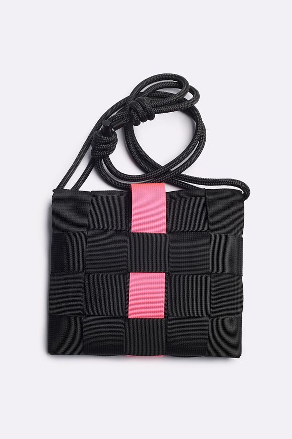 Сумка NODO COSMO (COSMO-black/pink) - фото 4 картинки