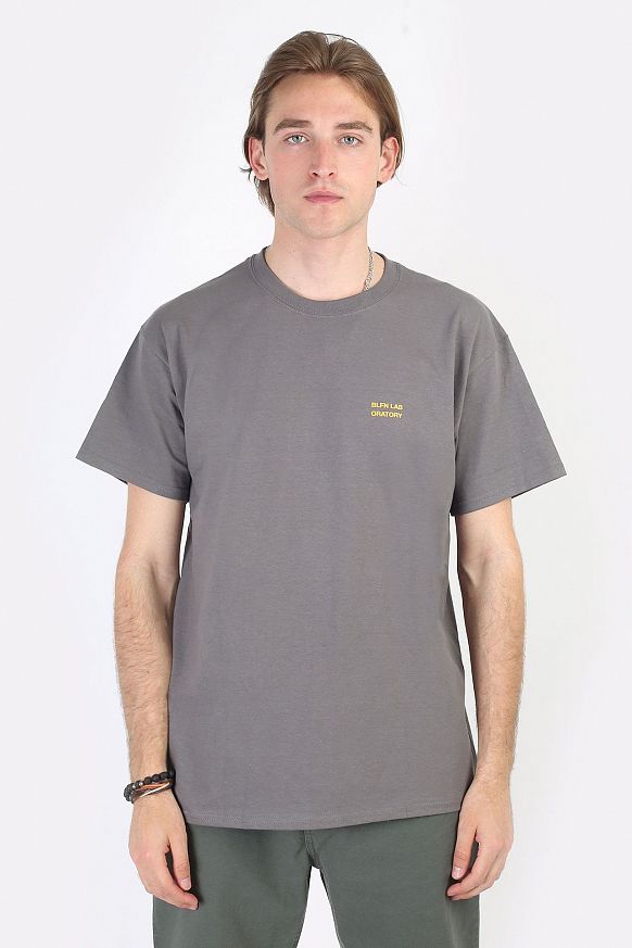 Мужская футболка BLFN LAB Yolo Tee (YOLO-grey)