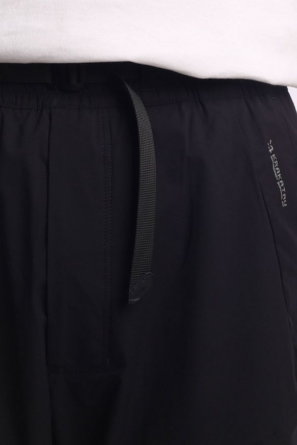 Мужские шорты KRAKATAU Rm146-1 (Rm146-1-черный) - фото 3 картинки