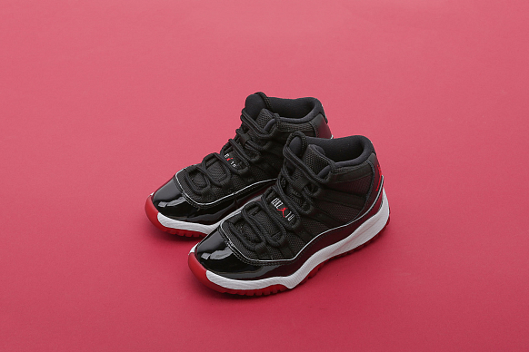 Детские кроссовки Jordan 11 Retro (PS) (378039-061) - фото 2 картинки