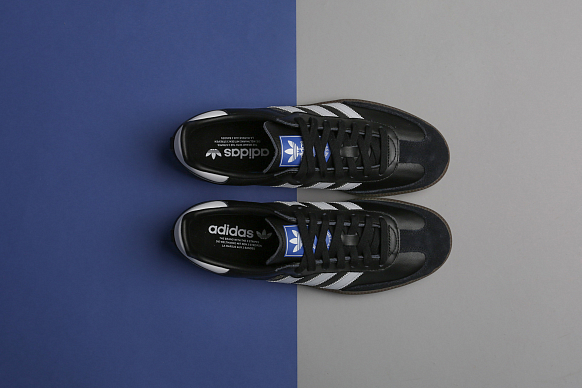 Мужские кроссовки adidas Originals Samba OG (B75807) - фото 3 картинки