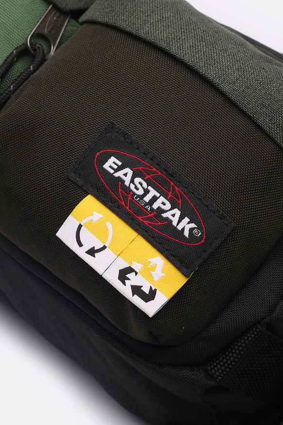 Поясная сумка Eastpak Bumbag Double 5L (RW Khaki) - фото 4 картинки