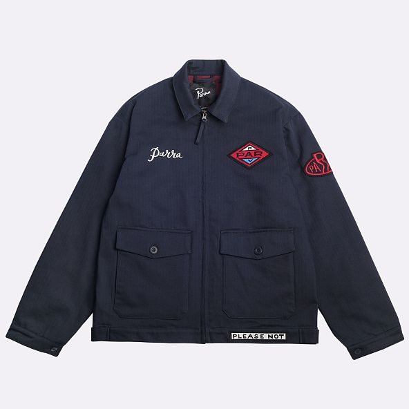 Куртка By Parra Pumping Gas Jacket