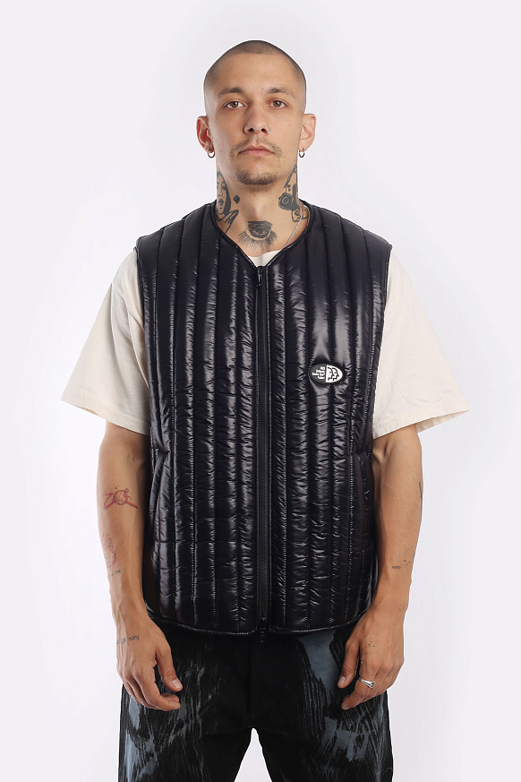 Мужской жилет Hombre Nino Corona Deep Freeze Simple Vest (0222-JK0001-black) - фото 2 картинки