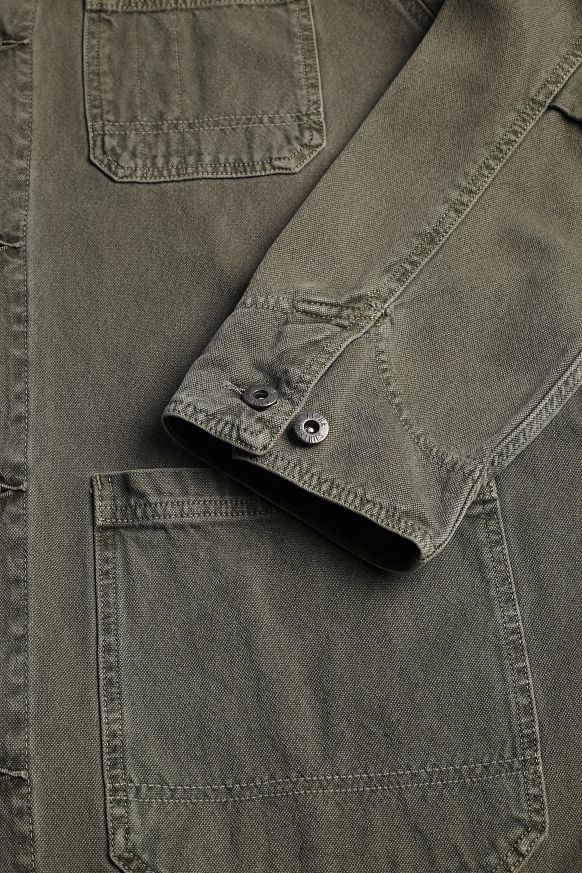 Мужская куртка Alpha Industries CTN Chore Coat (MJC55000CO-OG-107-green) - фото 3 картинки