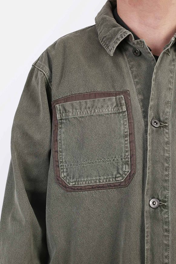 Мужская куртка Alpha Industries CTN Chore Coat (MJC55000CO-OG-107-green) - фото 9 картинки