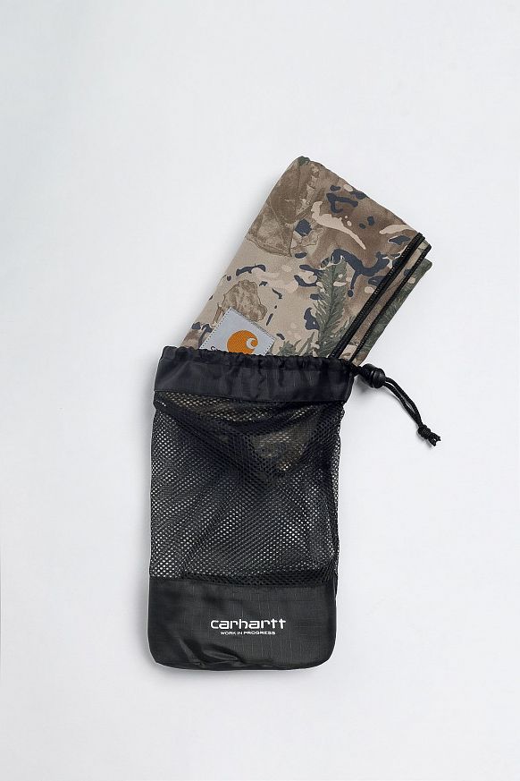 Полотенце Carhartt WIP Packable Microfiber Towel - Camo Combi (I025215-camo combi,desert)