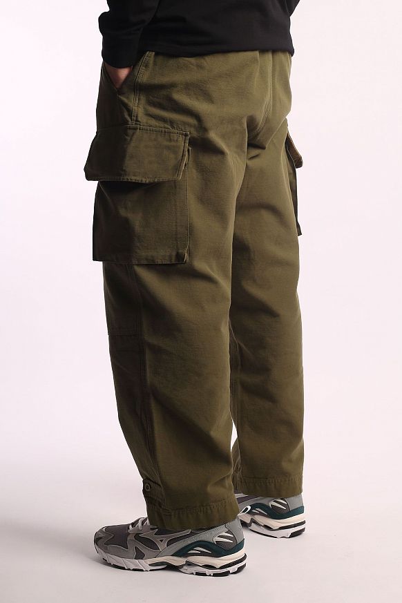 Мужские брюки FrizmWORKS French Army Pants (FWPT003-olive) - фото 5 картинки