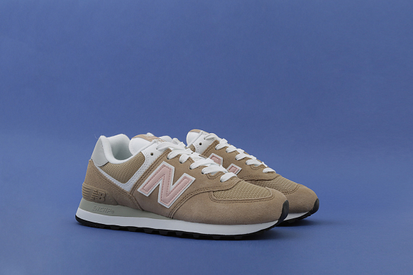 Женские кроссовки New Balance 574 (WL574BTB/B)