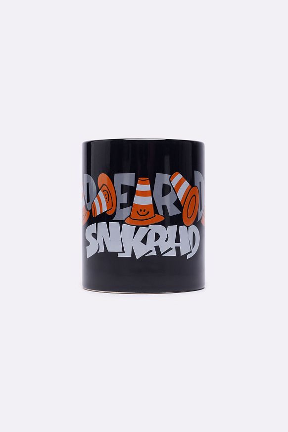 Кружка Sneakerhead x UNDERDOG Cup (UDxSNEAKERHEAD Cup/Black) - фото 3 картинки