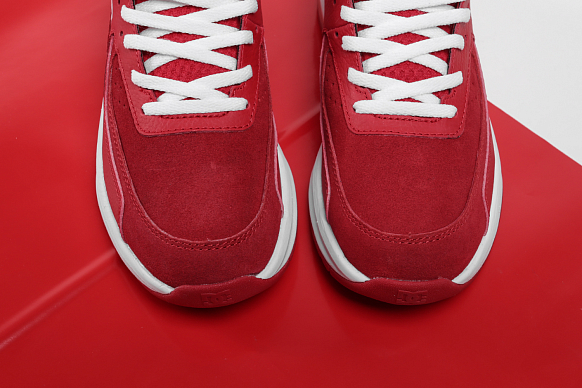 Женские кроссовки DC SHOES Vandium SE (ADJS200026-red/red) - фото 5 картинки