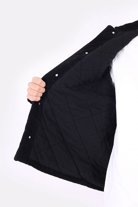Мужская куртка Carhartt WIP Michigan Coat (I028628-black) - фото 6 картинки