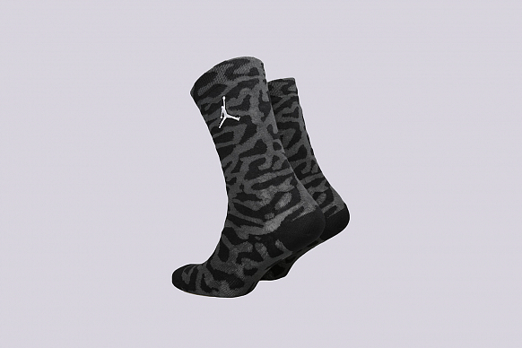 Мужские носки Jordan Elephant Print Crew (SX5857-010) - фото 2 картинки