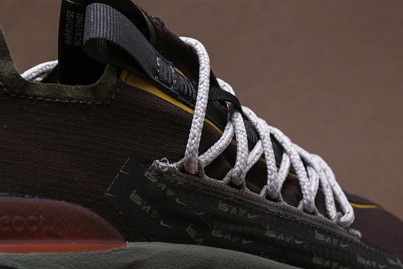 Мужские кроссовки Nike React WR ISPA (AR8555-200) - фото 3 картинки