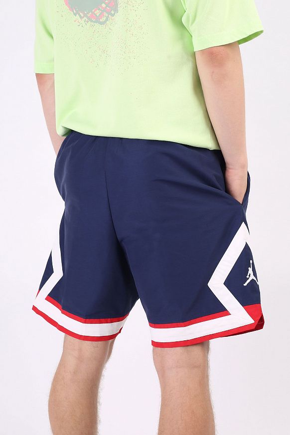 Мужские шорты Jordan Paris Saint-Germain Jumpman Shorts (DB6516-410) - фото 6 картинки