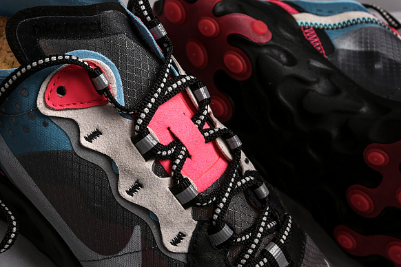 Мужские кроссовки Nike React Element 87 (AQ1090-006) - фото 4 картинки