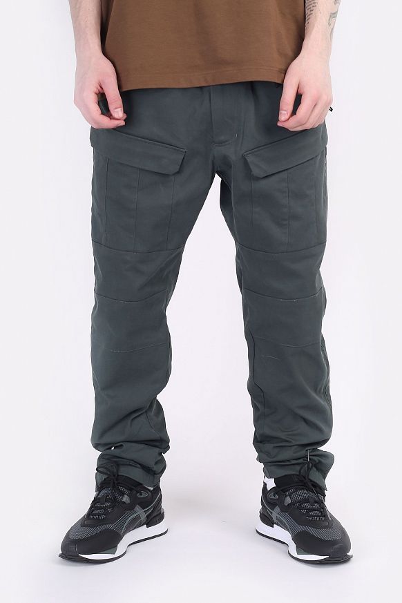 Мужские брюки KRAKATAU RM132-52 SAGE (Rm132-52) - фото 6 картинки