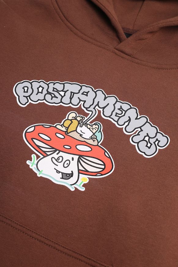 Мужская толстовка Postaments Dwarf (Dwarf brown) - фото 2 картинки