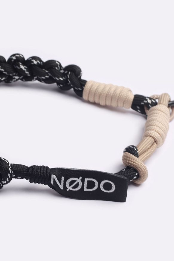 Брелок NODO Braid (FN-UX-BRAID-black) - фото 3 картинки