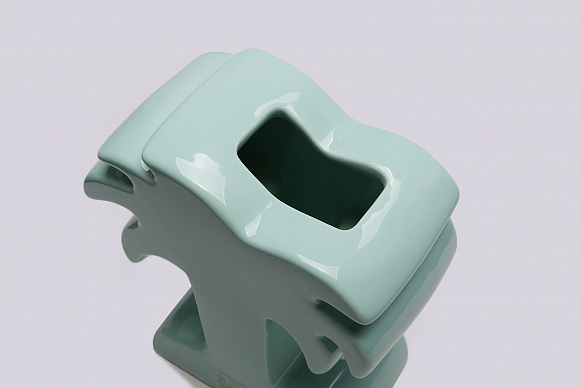 Ваза Stussy Palm Ceramic Vase (138628-seafoam) - фото 2 картинки