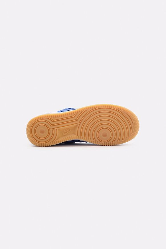 Кроссовки Nike x CLOT Air Force 1 PRM (CJ5290-400) - фото 5 картинки
