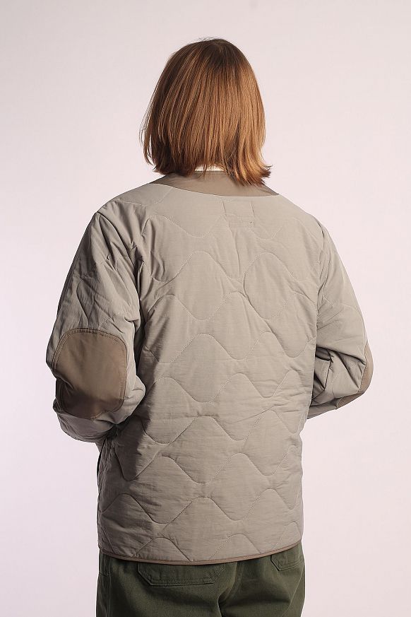 Мужская куртка FrizmWORKS Liner Jacket (FWOT0280-gray) - фото 6 картинки