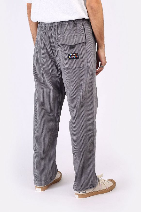 Мужские брюки Butter Goods High Wale Cord Pants (HIGH PANTS-grey) - фото 5 картинки