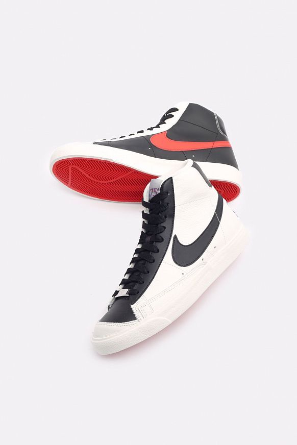 Мужские кроссовки Nike Blazer Mid '77 EMB (DD8025-101) - фото 8 картинки