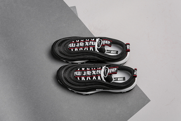 Мужские кроссовки Nike Air Max 97 Premium (312834-008) - фото 4 картинки