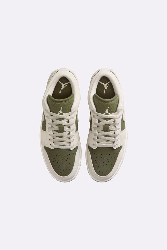 Мужские кроссовки Jordan 1 Low SE (HV4089-201) - фото 5 картинки