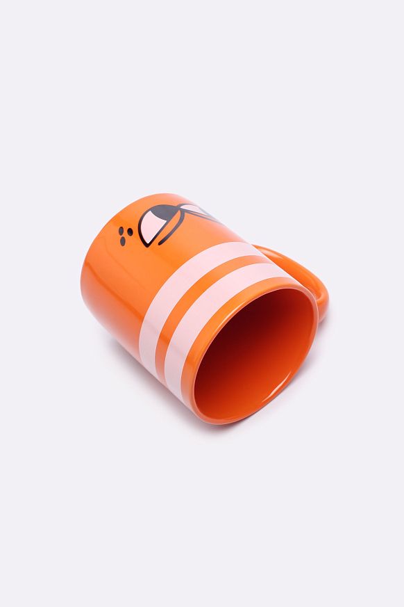 Кружка Sneakerhead x UNDERDOG Cup (UDxSNEAKERHEAD Cup-Orange) - фото 6 картинки