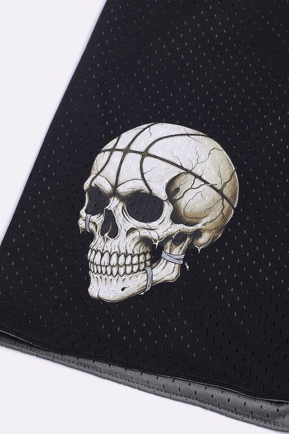 Мужские шорты Hard Halloween Reversible Shorts (Hard-hallow-shorts-blk) - фото 3 картинки