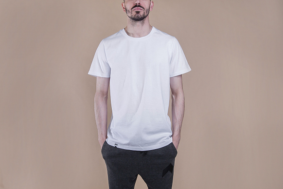 Мужская футболка Hard Blank T-Shirt (Hard blank white)