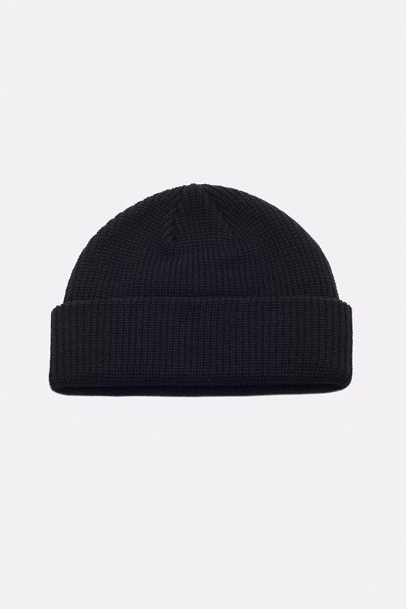 Шапка Butter Goods Beanie (JUMBLE-black) - фото 2 картинки