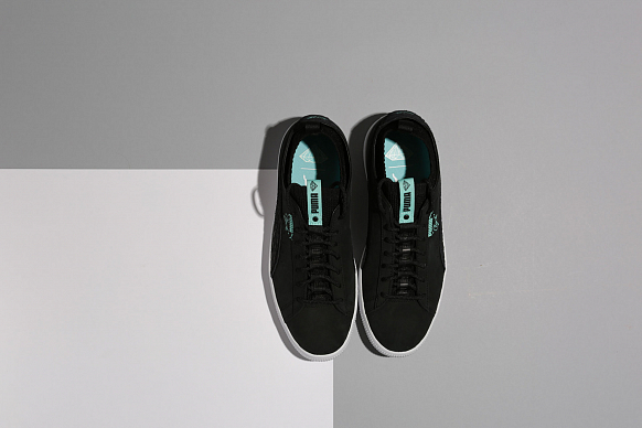 Мужские кроссовки PUMA Clyde Sock Lo Diamond (36565301) - фото 3 картинки